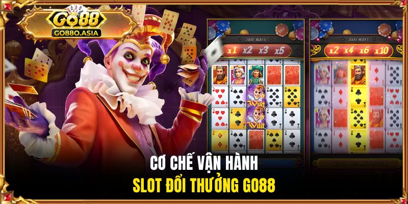 Cơ chế vận hành slot đổi thưởng GO88