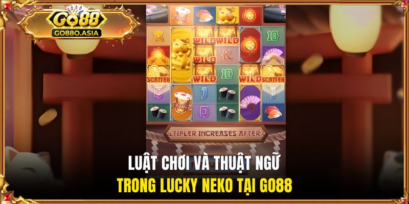 Luật chơi và thuật ngữ trong lucky Neko GO88