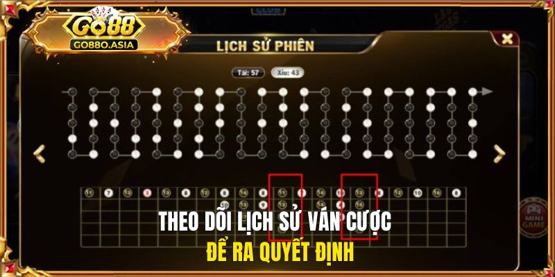 theo doi lich su van cuoc truoc de ra quyet dinh